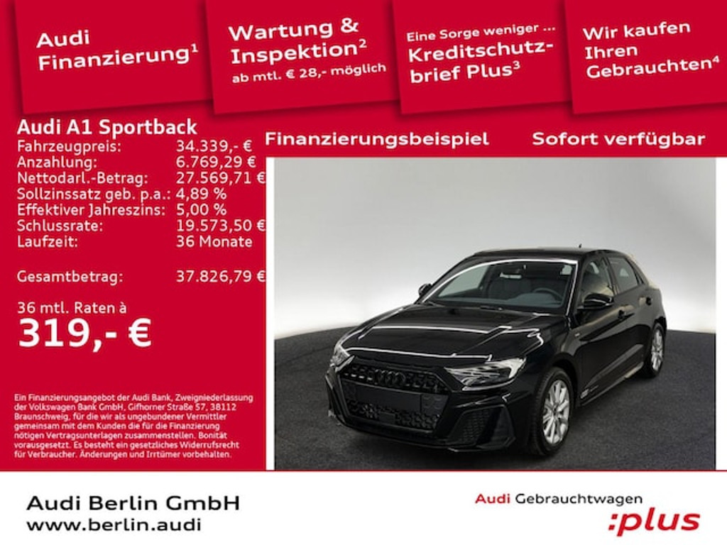 Audi A1 2026 Benzine