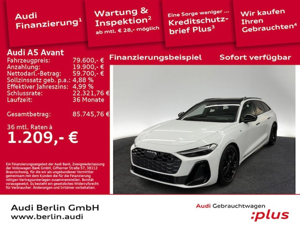 Audi A5 2026 Hybride Benzine