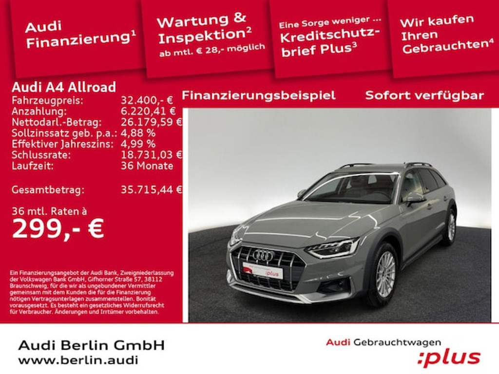 Audi A4 allroad 2021 Diesel