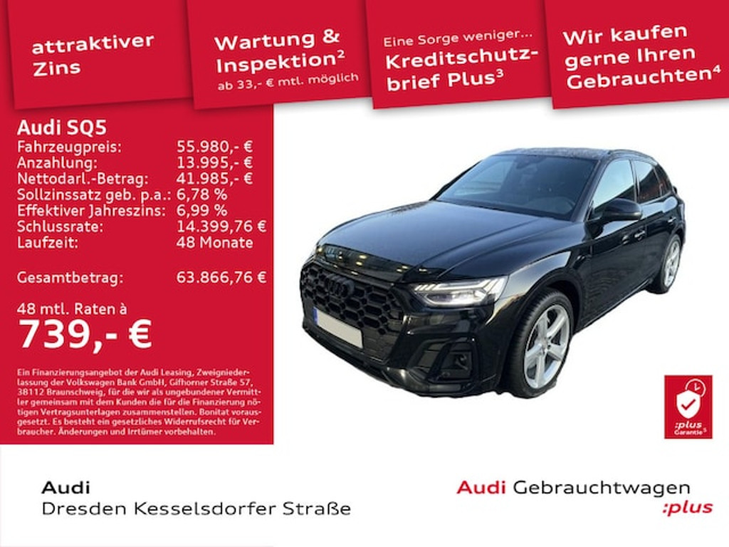 Audi SQ5 2023 Diesel