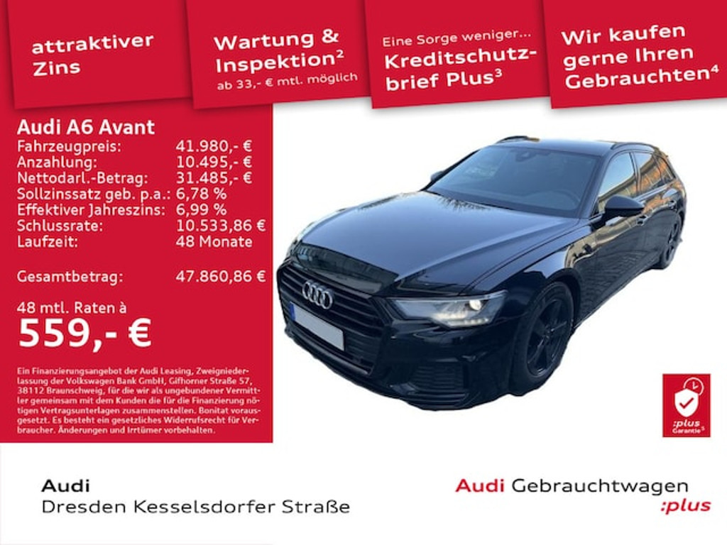 Audi A6 2023 Benzine
