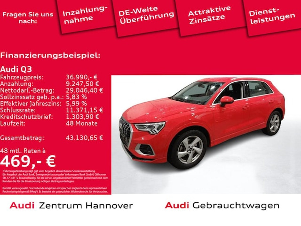 Audi Q3 2022 Diesel