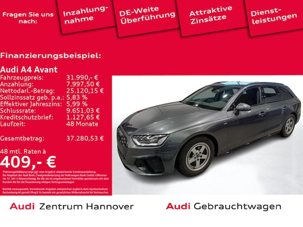Audi A4 2023 Benzine
