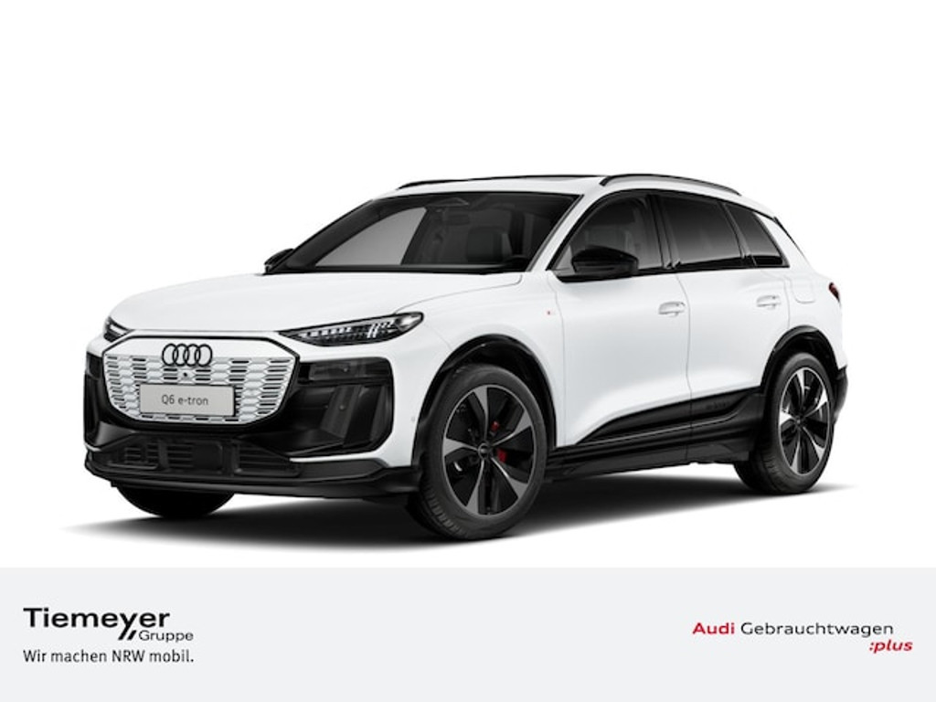 Audi Q6 e-tron 2025 Elektrisch