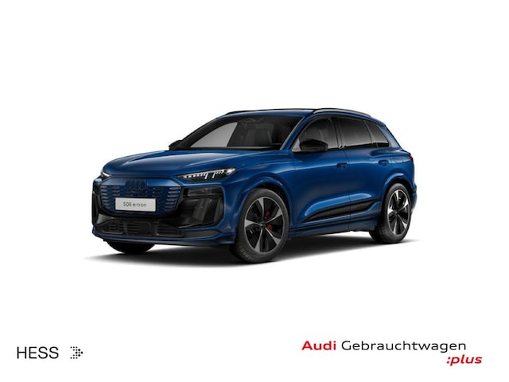 Audi Q6 e-tron 2025 Elektrisch