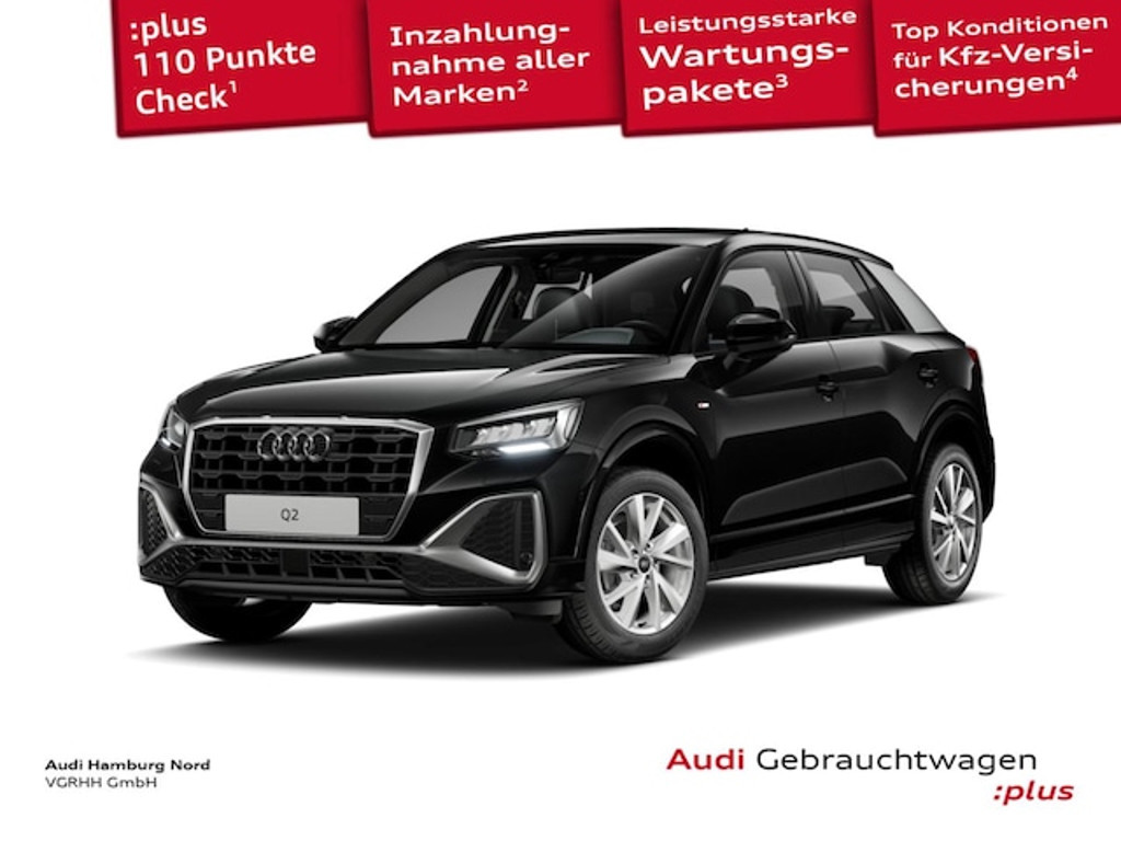 Audi Q2 2025 Benzine
