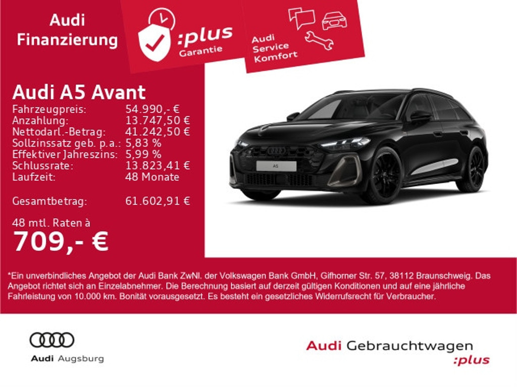 Audi A5 2025 Benzine