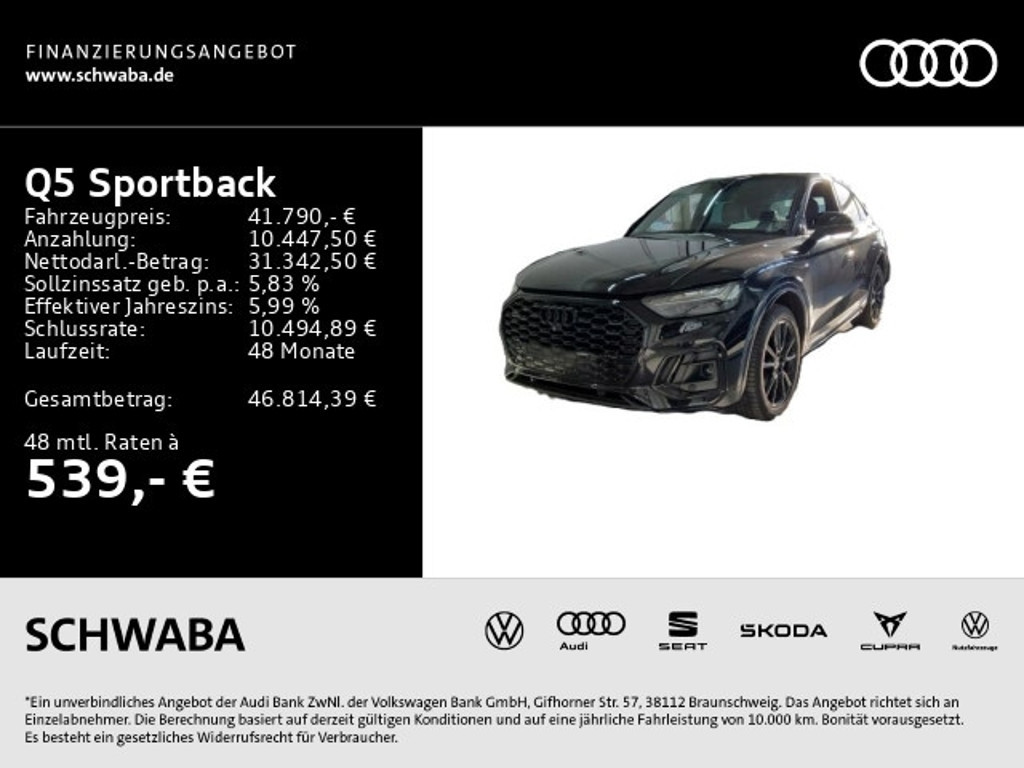 Audi Q5 2022 Hybride Benzine