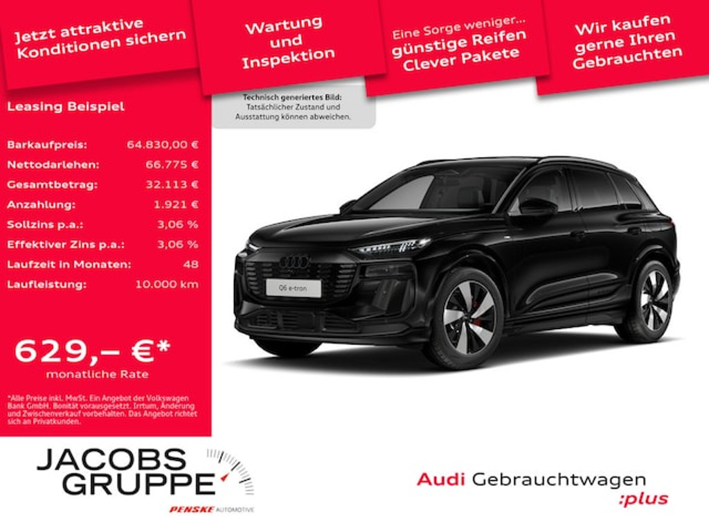 Audi Q6 e-tron 2025 Elektrisch