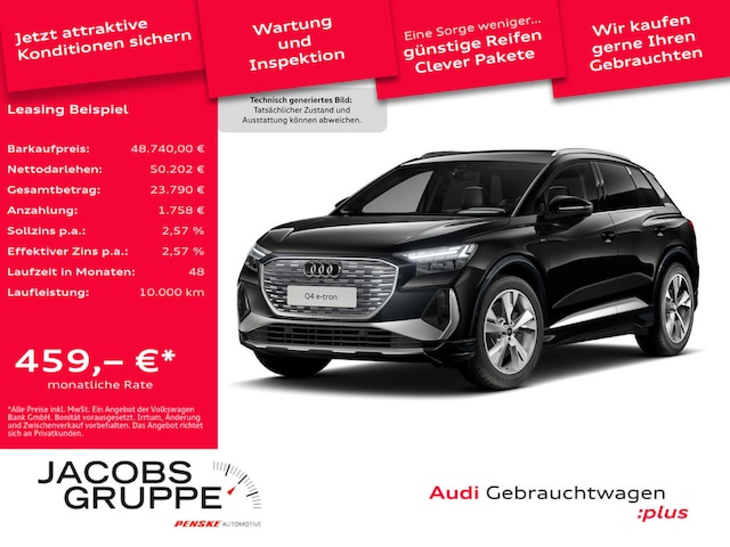Audi Q4 e-tron 2025 Elektrisch
