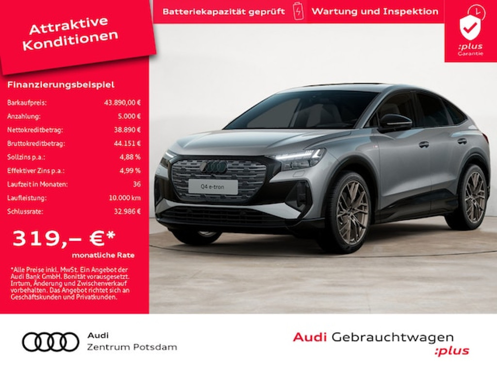 Audi Q4 e-tron 2023 Elektrisch
