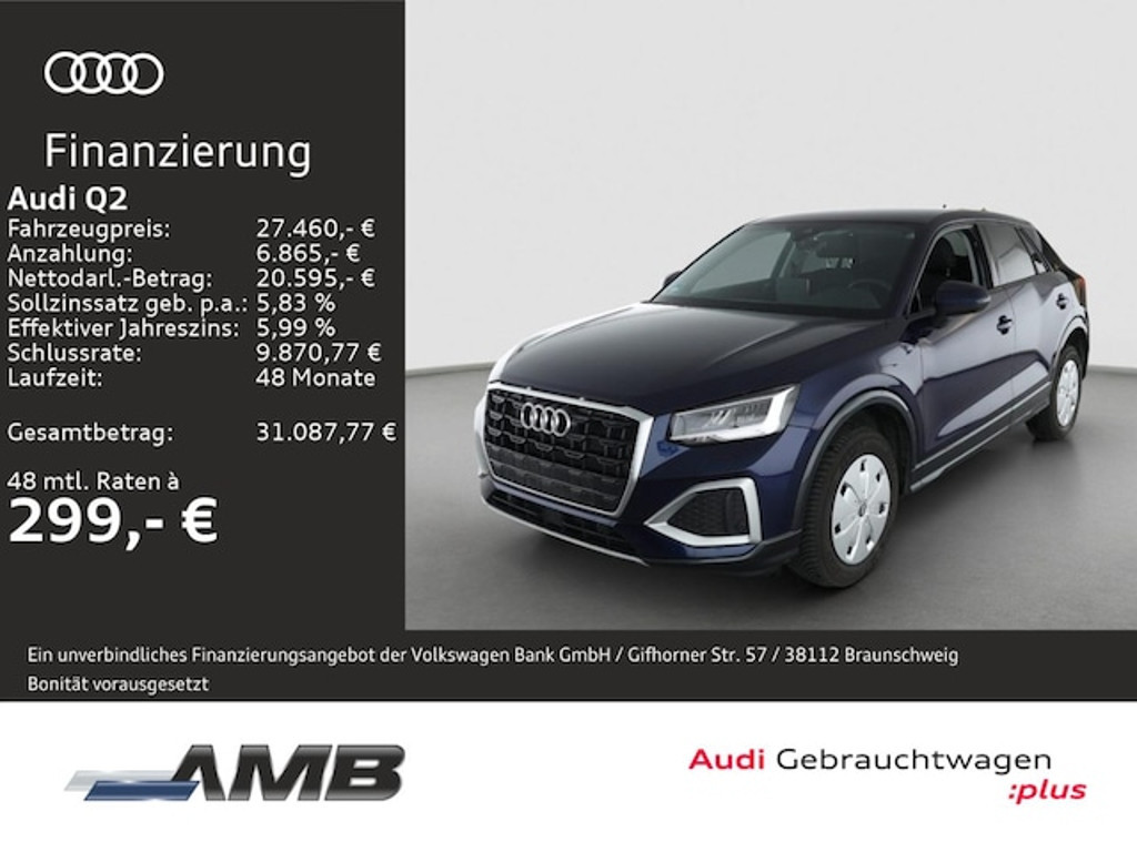 Audi Q2 2025 Benzine