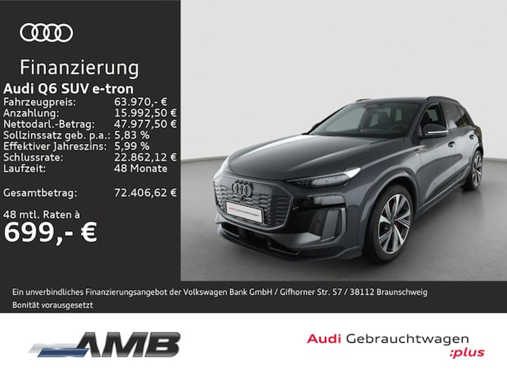 Audi Q6 e-tron 2025 Elektrisch