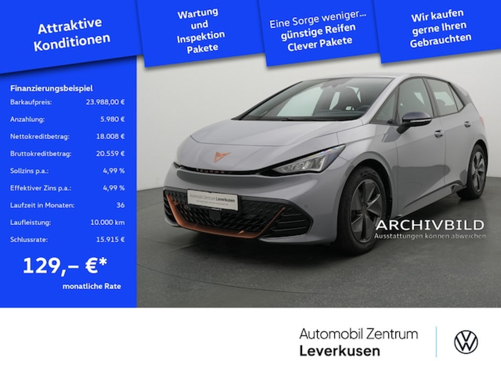 Cupra Born 2023 Elektrisch