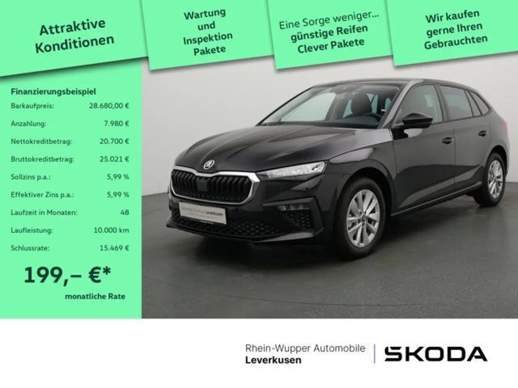Skoda Scala 2025 Benzine