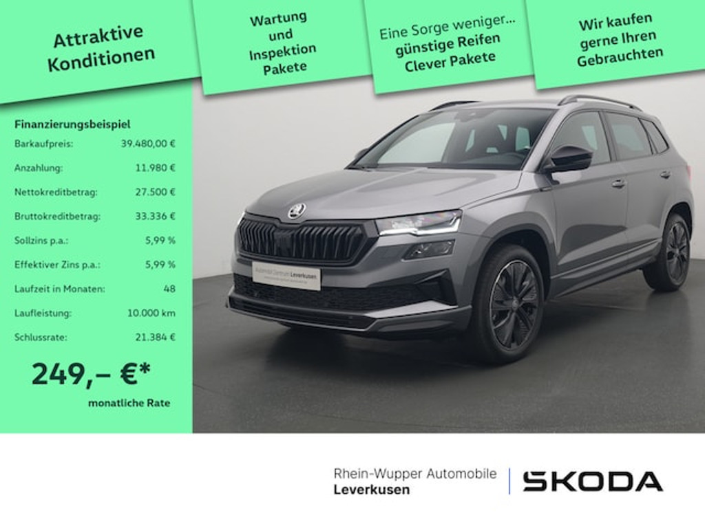 Skoda Karoq 2025 Benzine