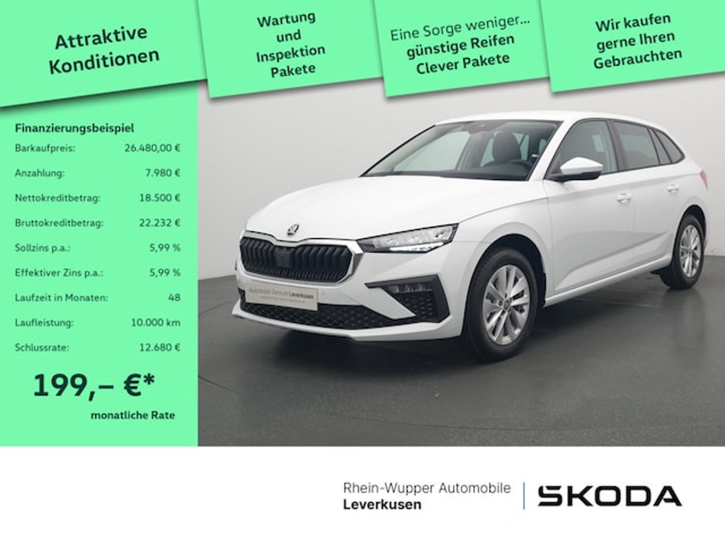 Skoda Scala 2025 Benzine