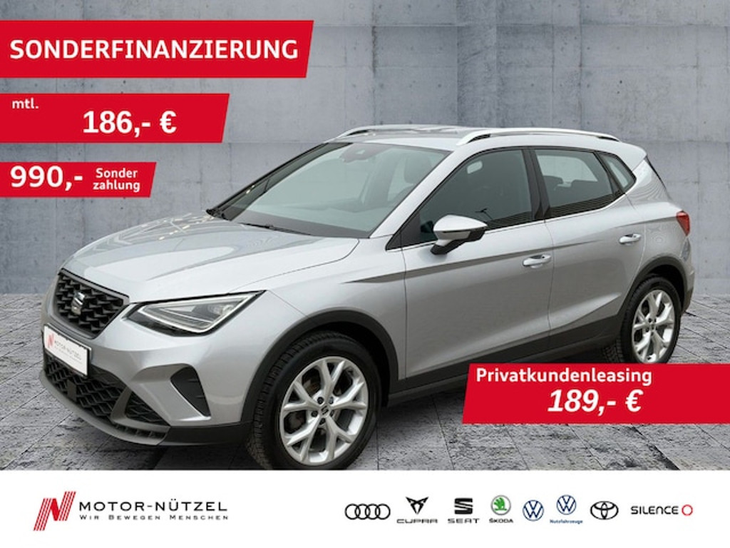 Seat Arona 2023 Benzine