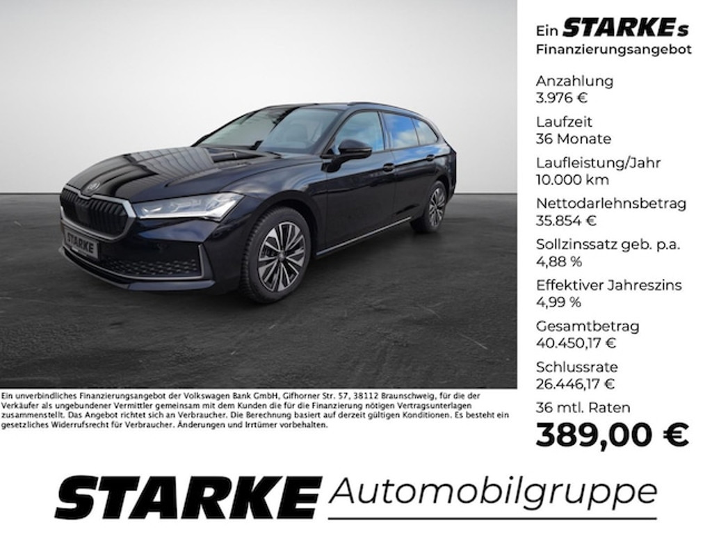 Skoda Superb 2025 Diesel