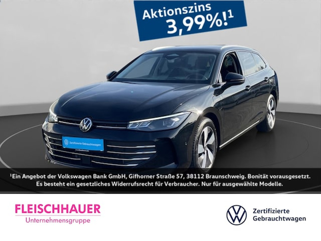 Volkswagen Passat 2025 Hybride Benzine