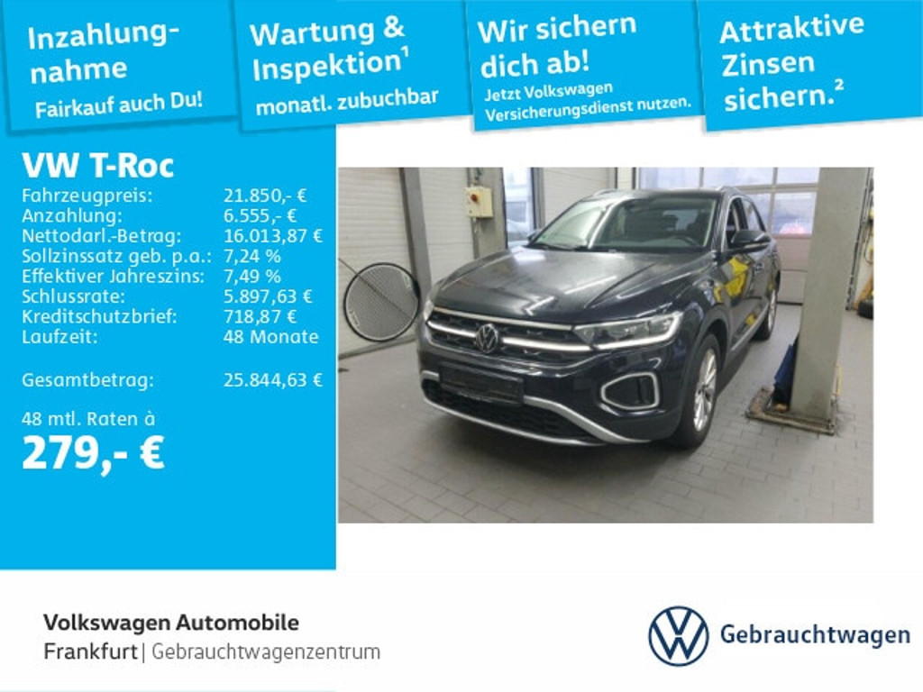 Volkswagen T-Roc 2022 Benzine