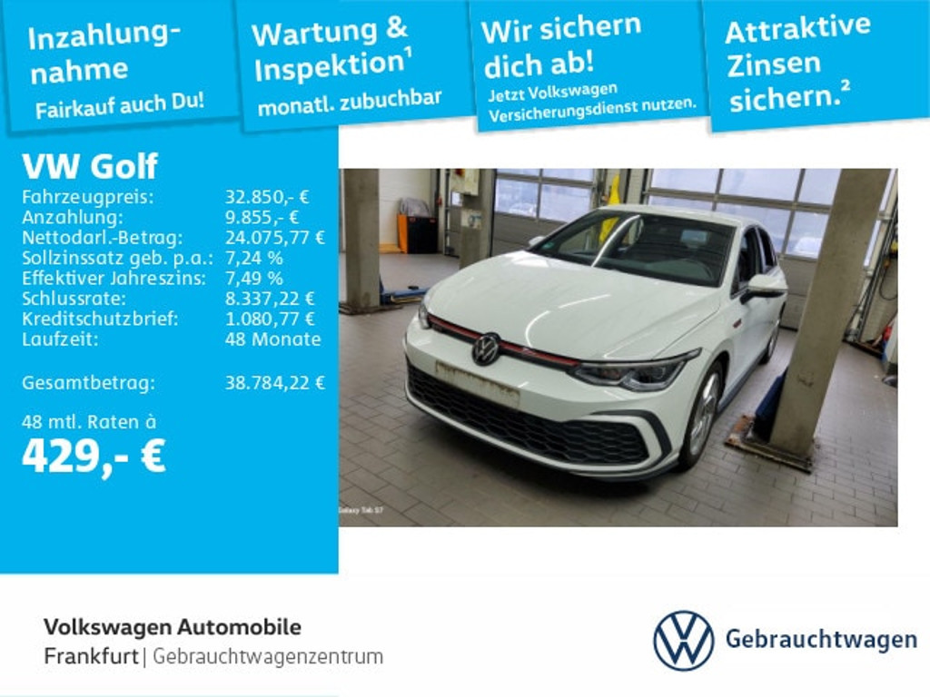Volkswagen Golf 2023 Benzine