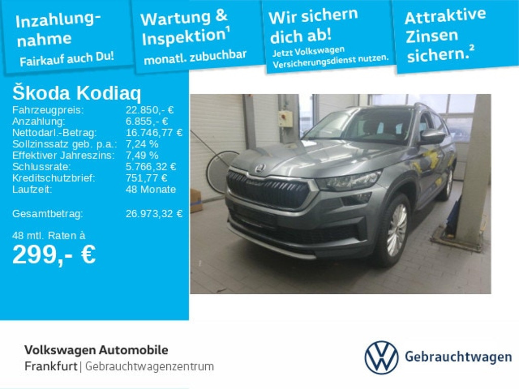 Skoda Kodiaq 2021 Benzine