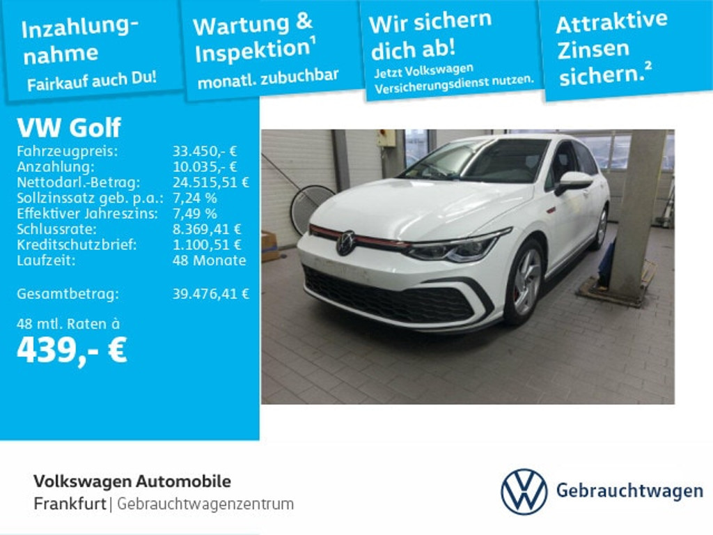 Volkswagen Golf 2023 Benzine