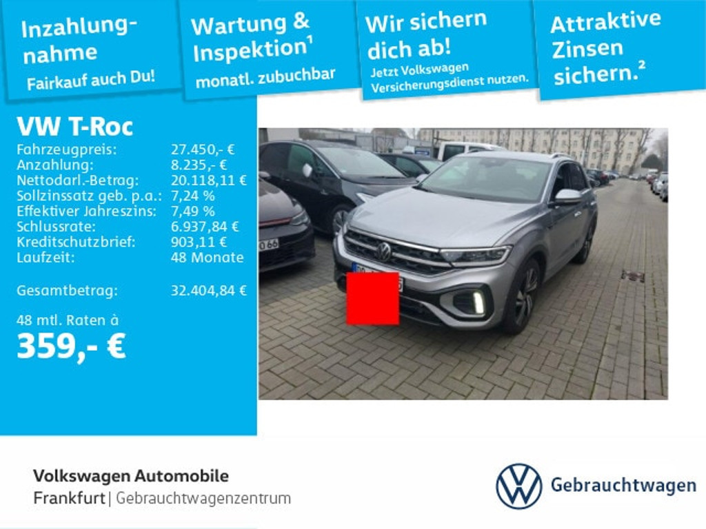 Volkswagen T-Roc 2023 Benzine