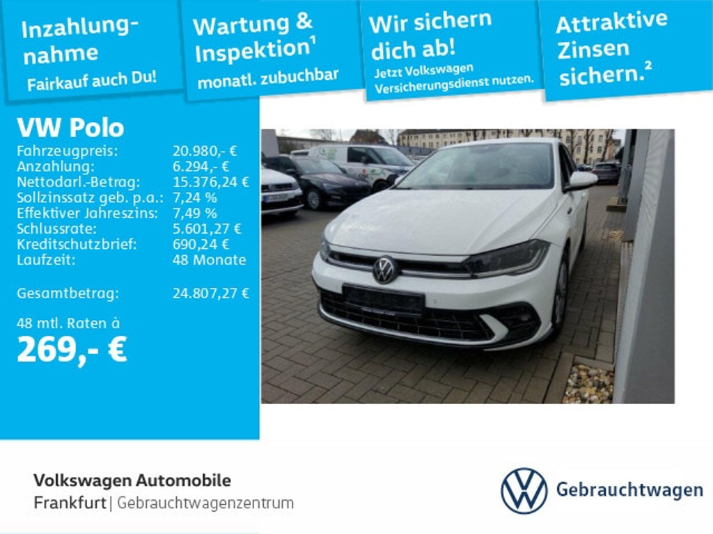 Volkswagen Polo 2024 Benzine