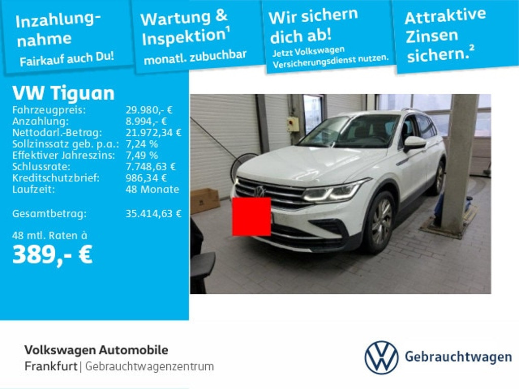 Volkswagen Tiguan 2022 Diesel