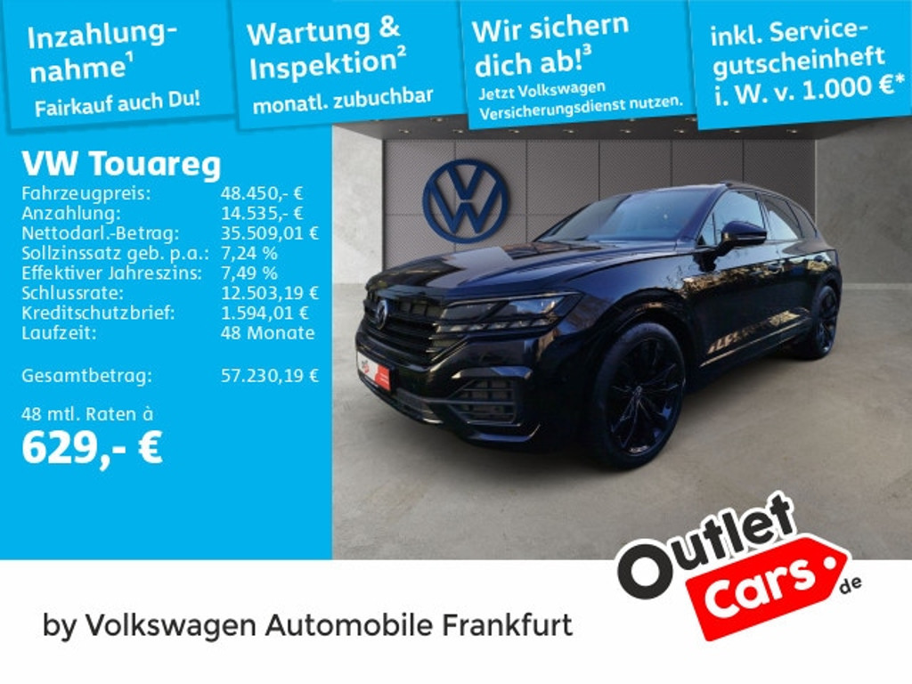 Volkswagen Touareg 2021 Diesel
