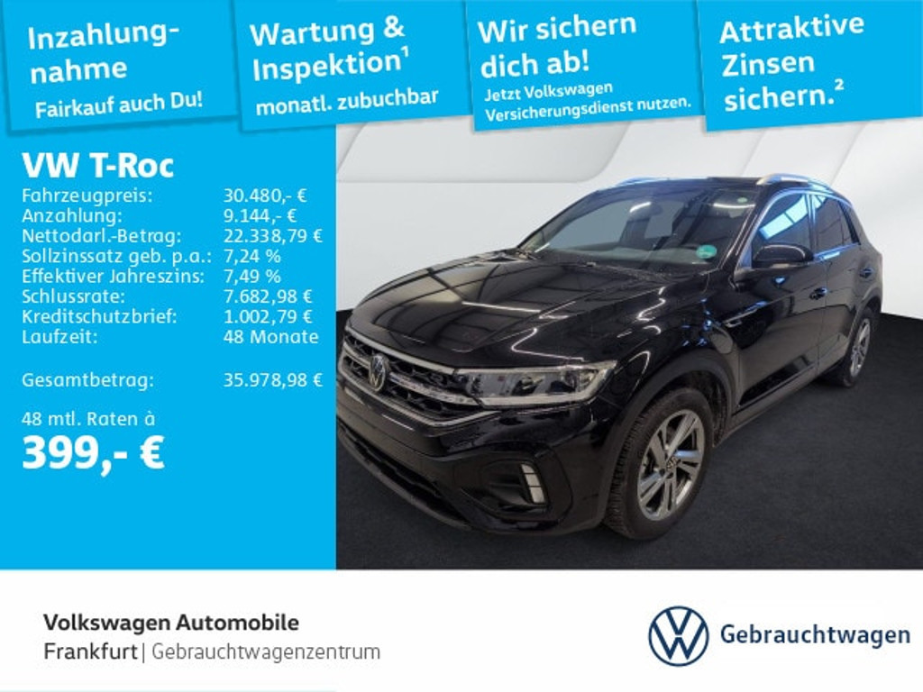 Volkswagen T-Roc 2025 Benzine