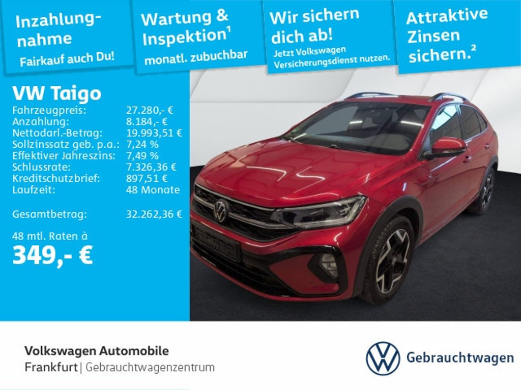 Volkswagen Taigo 2025 Benzine