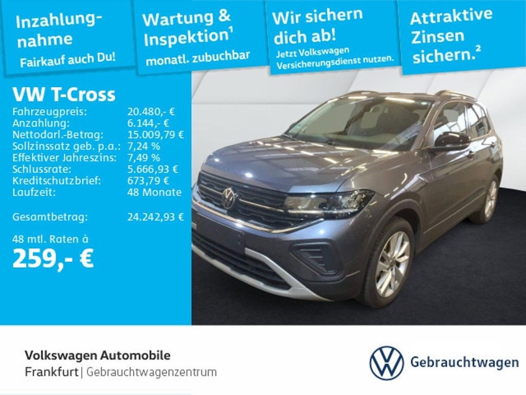 Volkswagen T-Cross