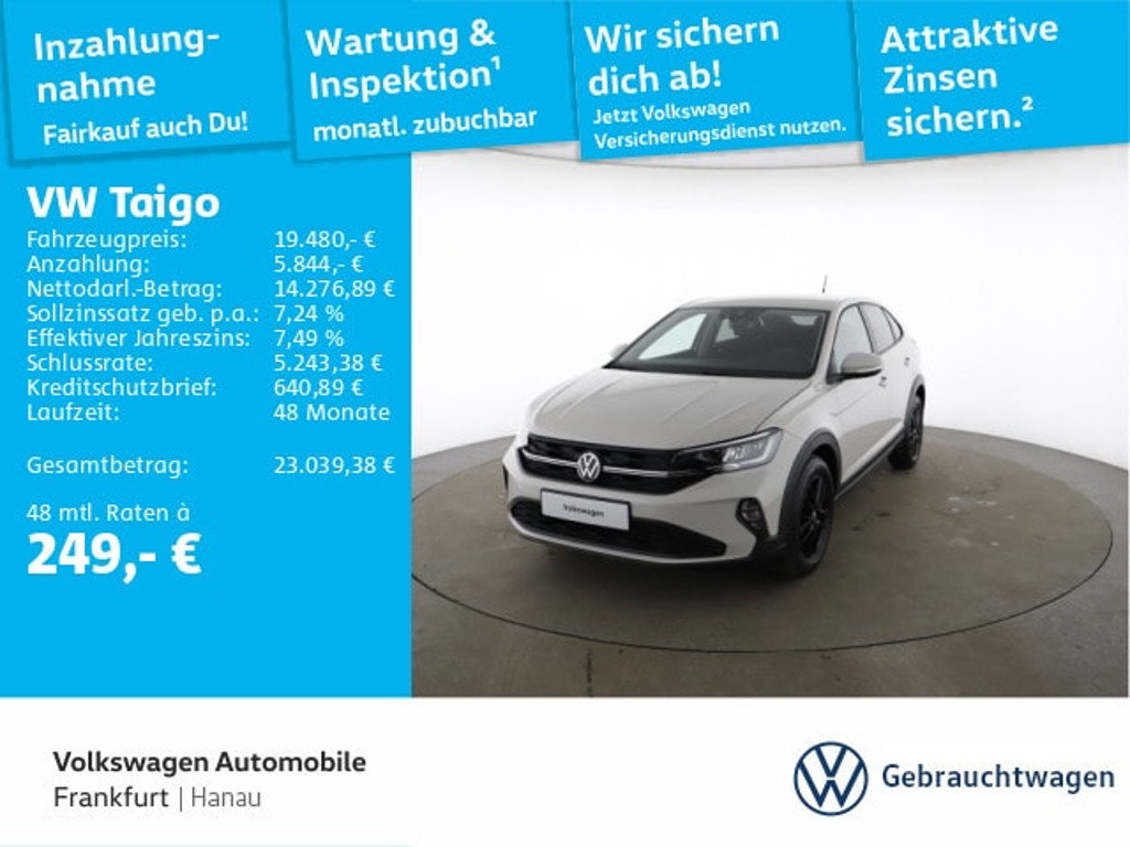 Volkswagen Taigo 2026 Benzine