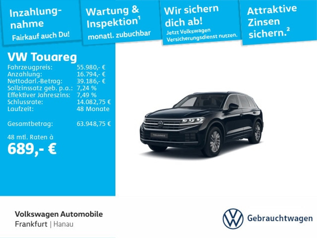Volkswagen Touareg 2025 Diesel