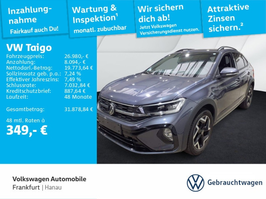 Volkswagen Taigo 2025 Benzine