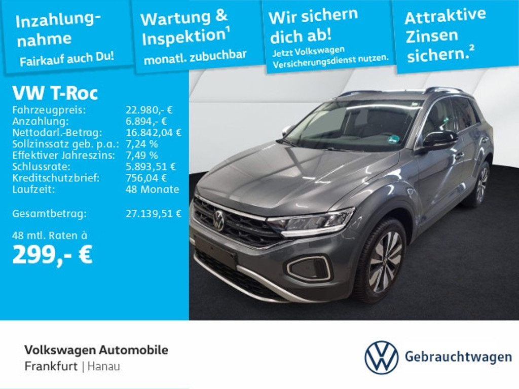 Volkswagen T-Roc 2025 Benzine