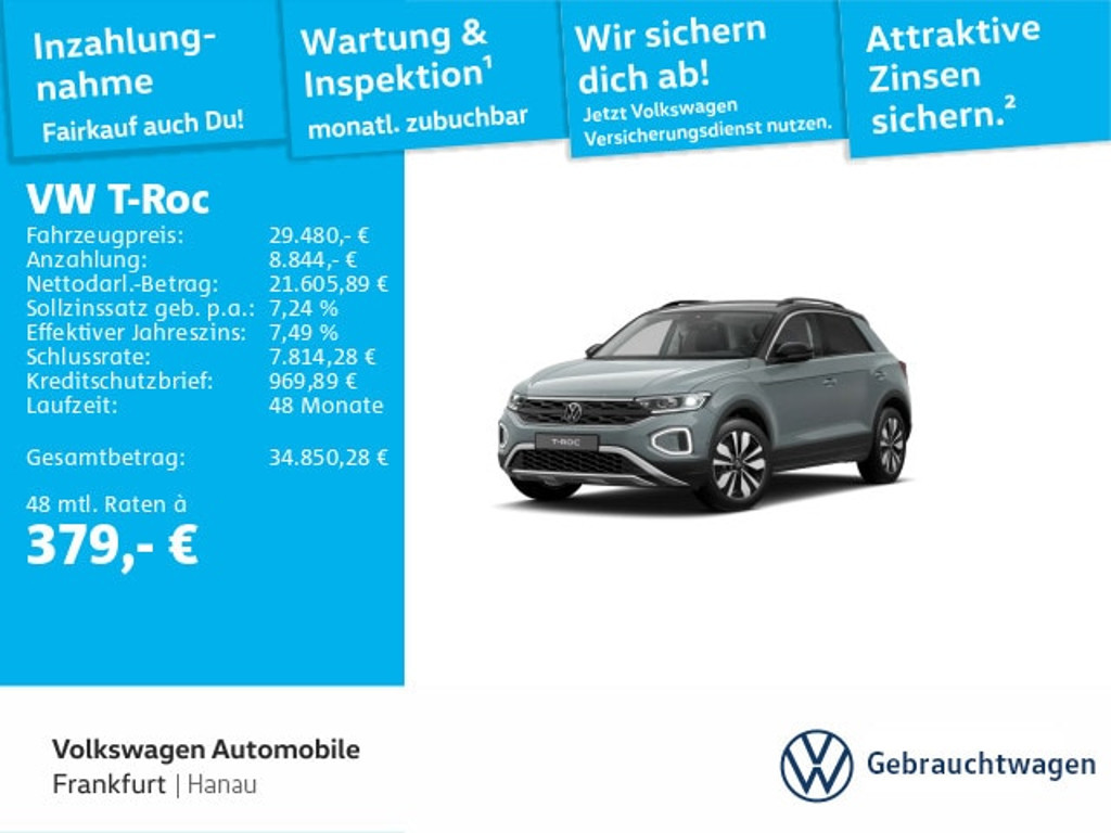 Volkswagen T-Roc 2025 Diesel