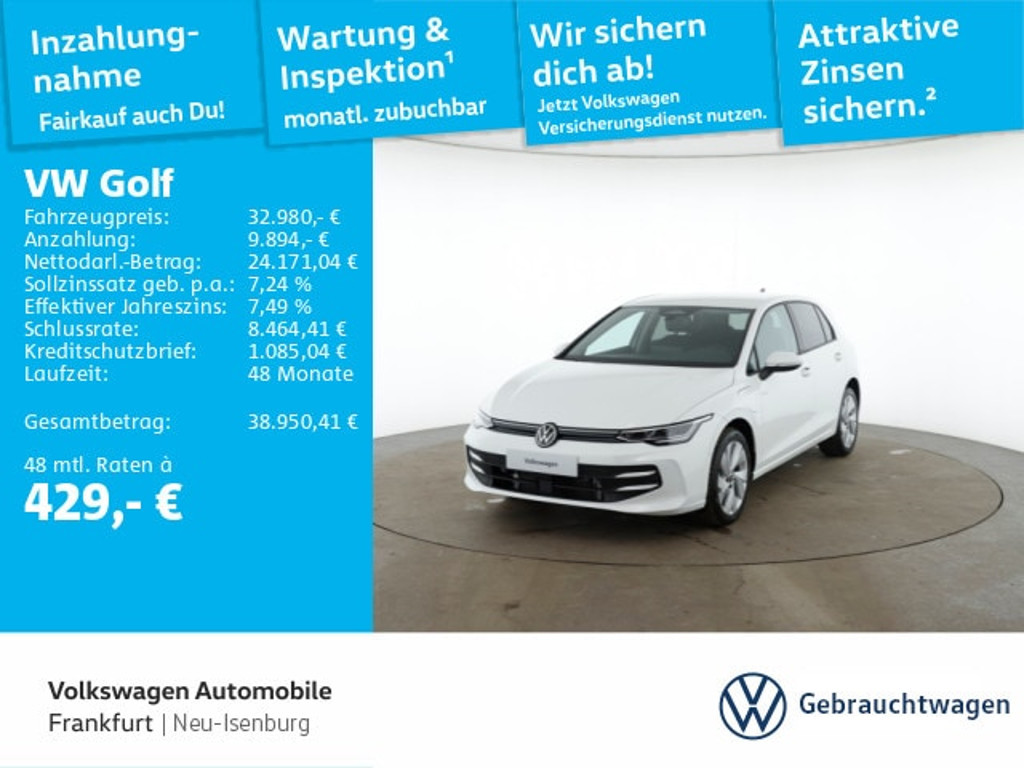 Volkswagen Golf 2026 Hybride Benzine