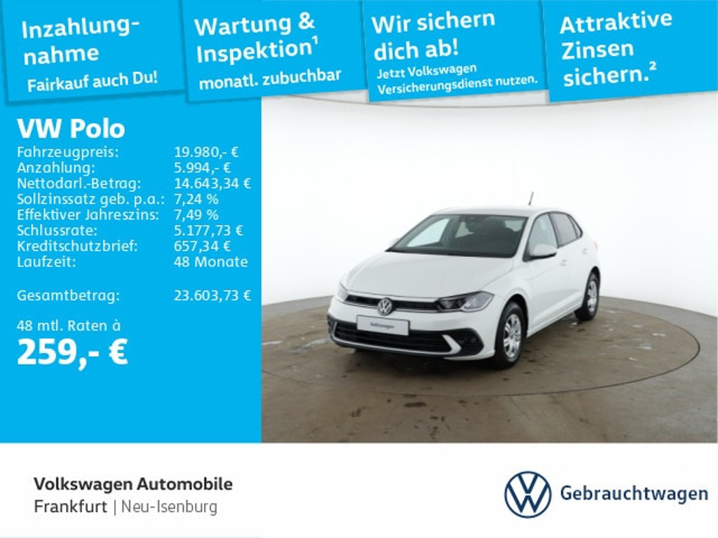 Volkswagen Polo 2026 Benzine