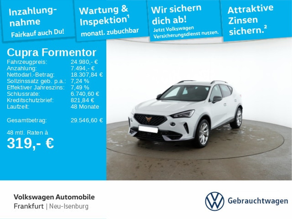 Cupra Formentor 2024 Benzine