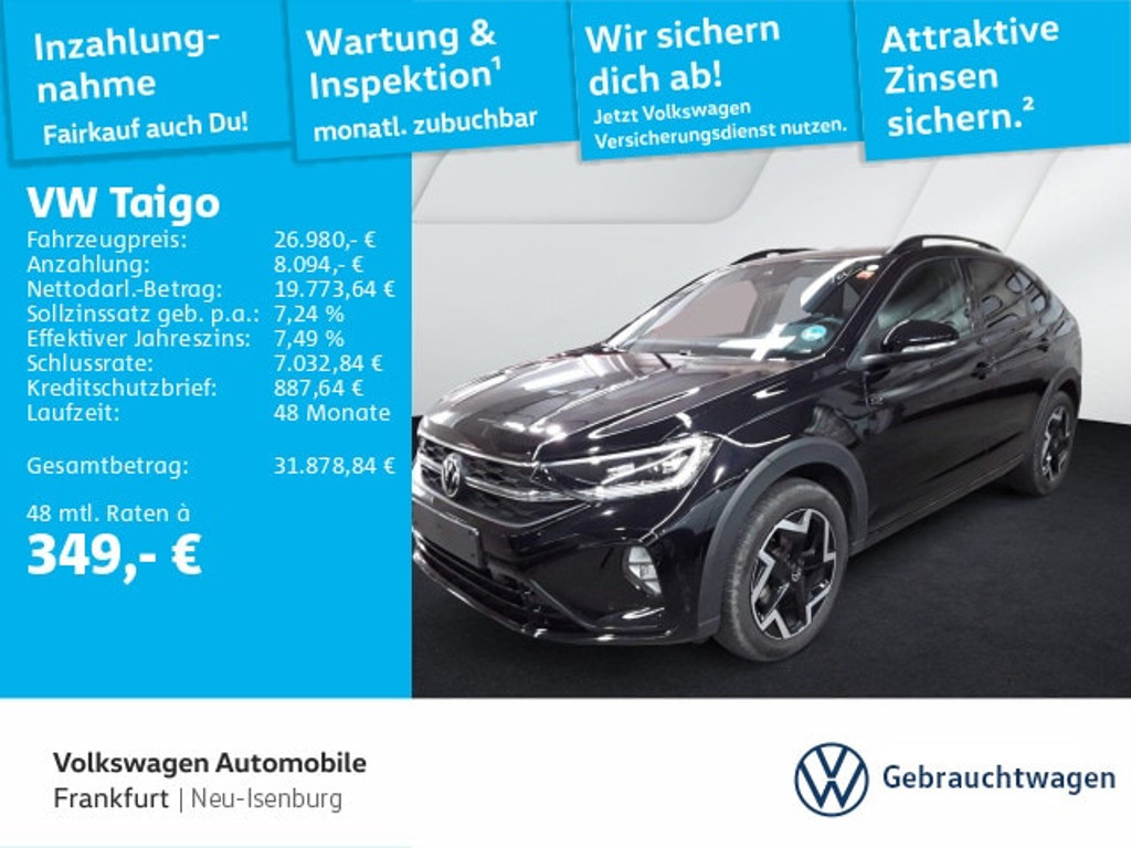 Volkswagen Taigo 2025 Benzine