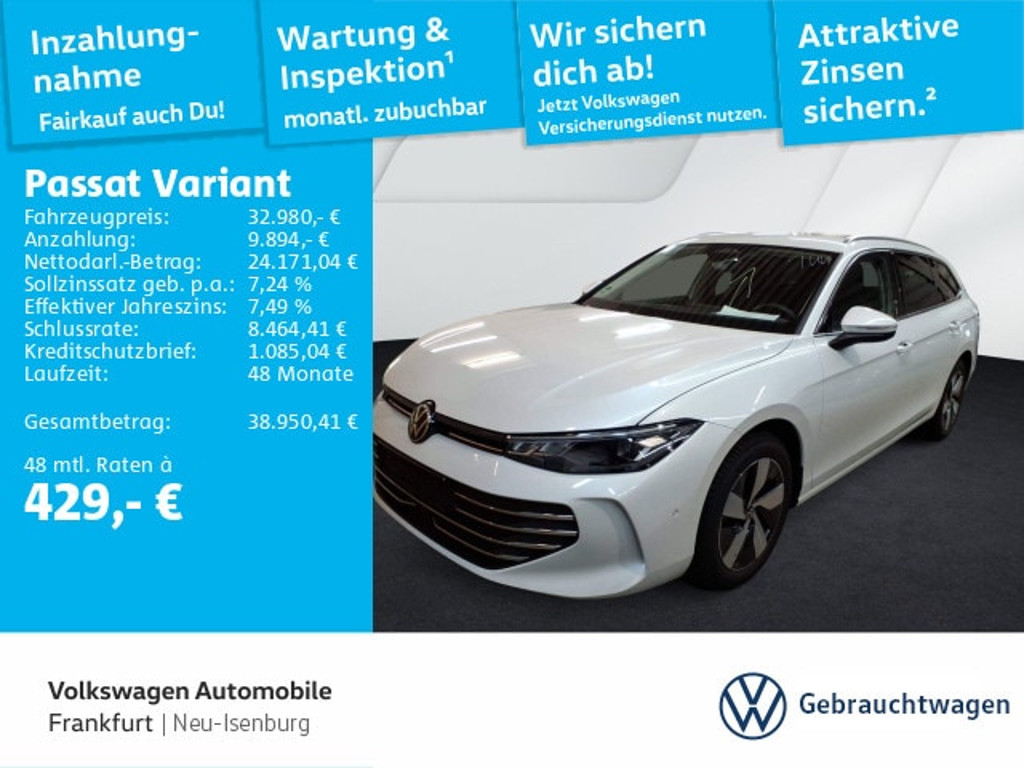 Volkswagen Passat 2025 Benzine