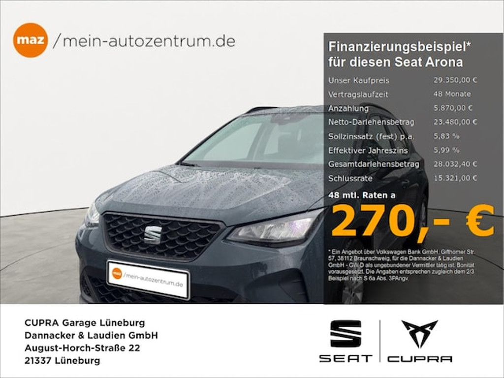 Seat Arona