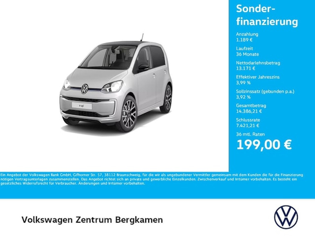 Volkswagen e-Up! 2021 Elektrisch