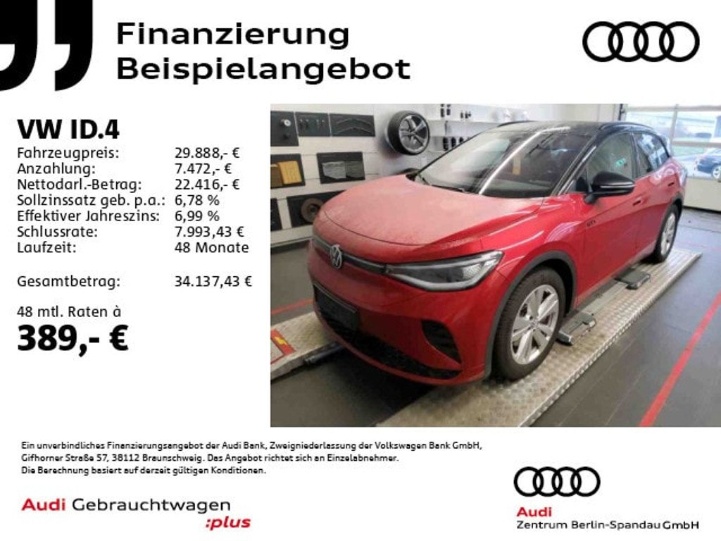 Volkswagen ID.4 2022 Elektrisch