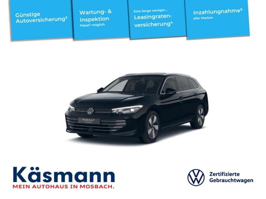 Volkswagen Passat 2025 Hybride Benzine