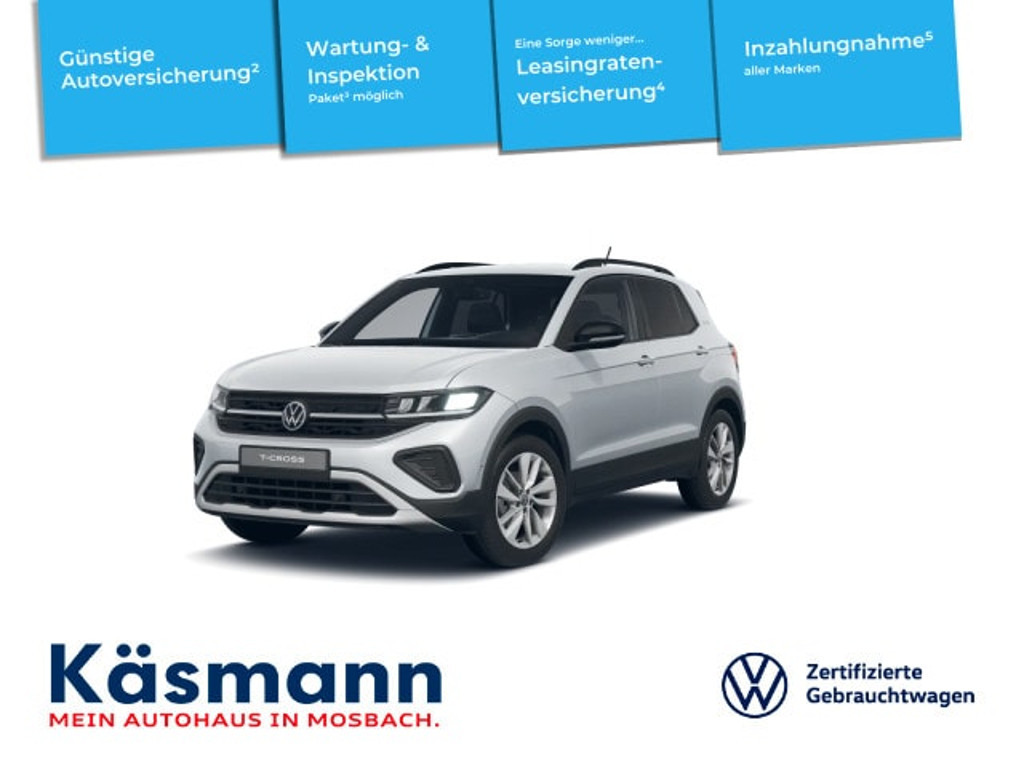 Volkswagen T-Cross 2025 Benzine
